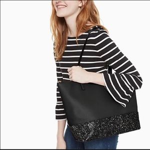 Kate Spade Gretta Court Penny Black